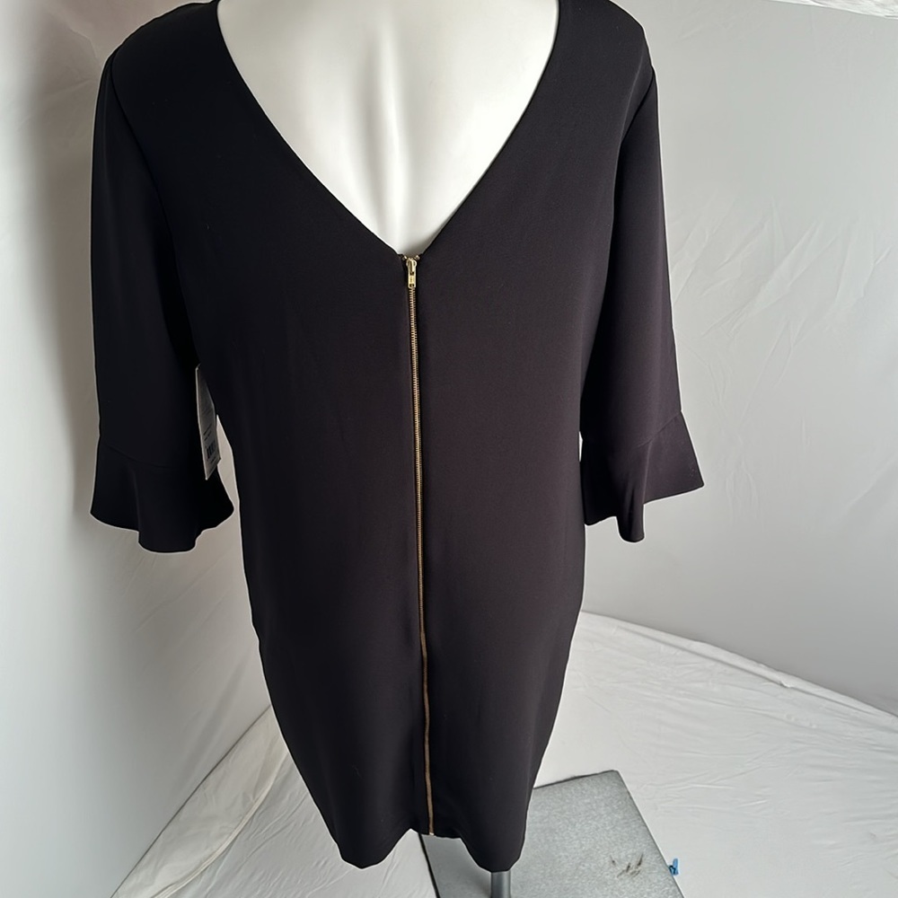 Cooper and Ella Matilda black shift dress - Picture 4 of 12